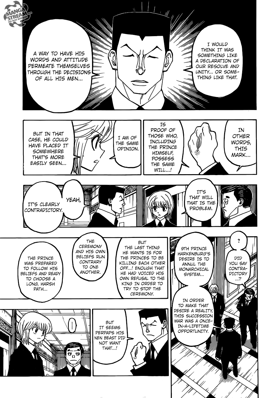 Hunter x Hunter Chapter 372 14